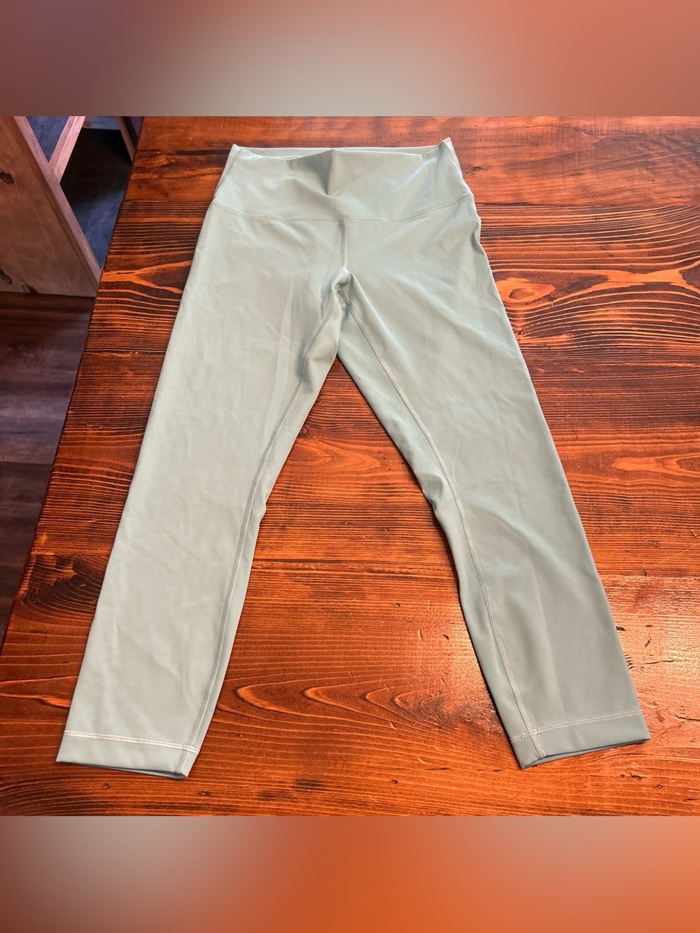Lululemon blue align leggings